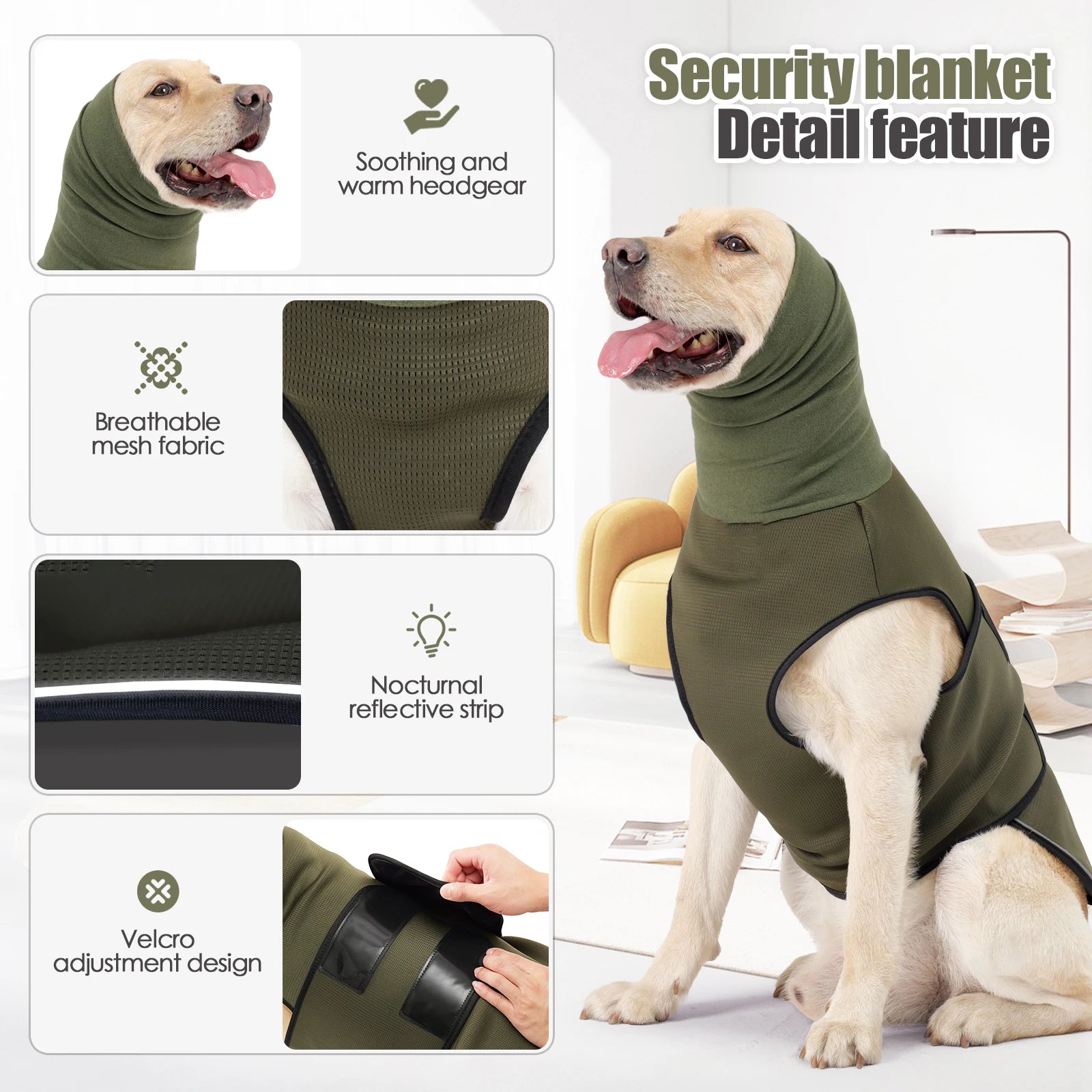SnugHug Calming Vest