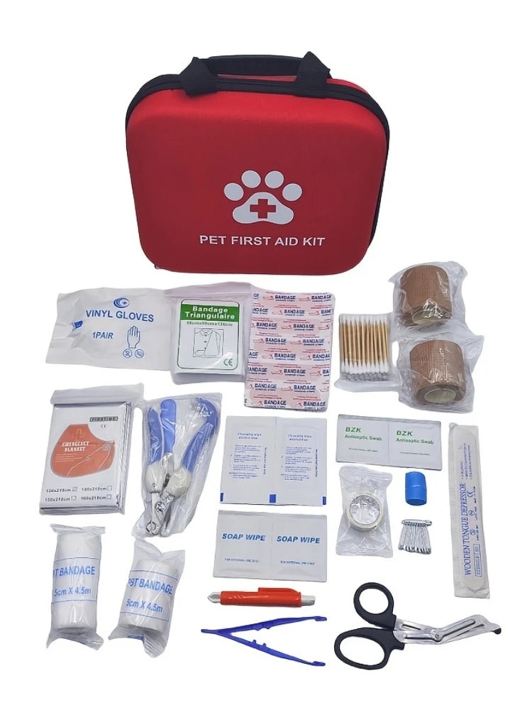 Pet First Aid Emergency Kit