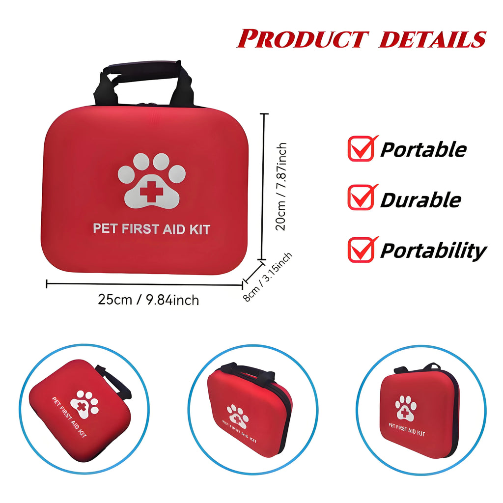 Pet First Aid Emergency Kit