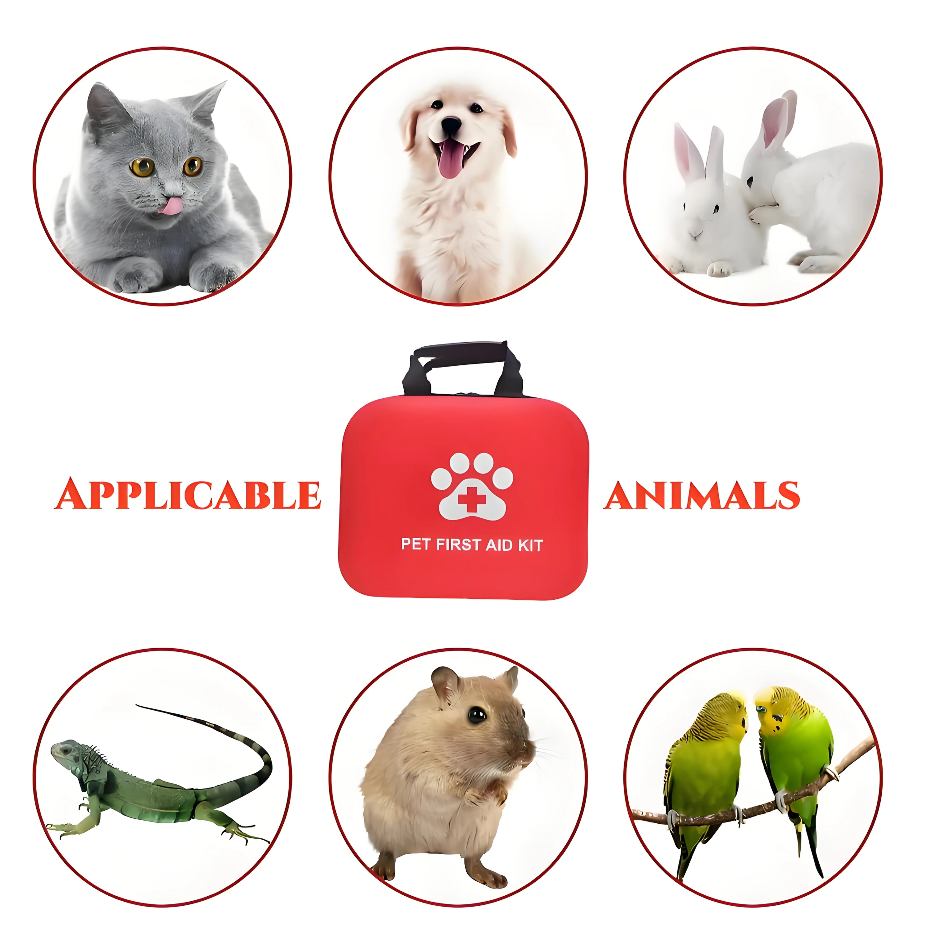 Pet First Aid Emergency Kit