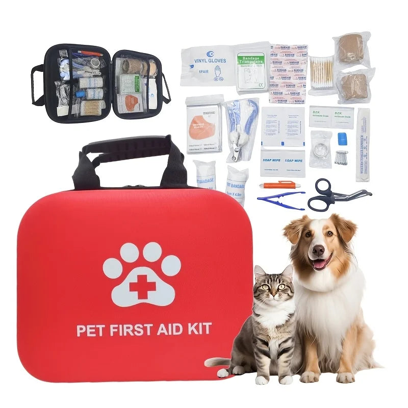 Pet First Aid Emergency Kit