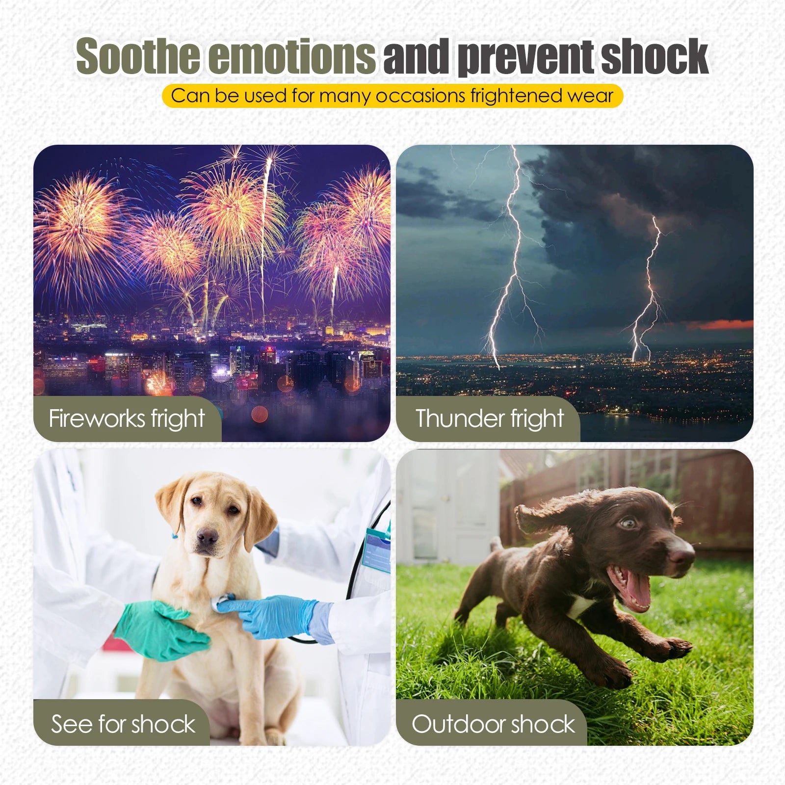 SnugHug Calming Vest